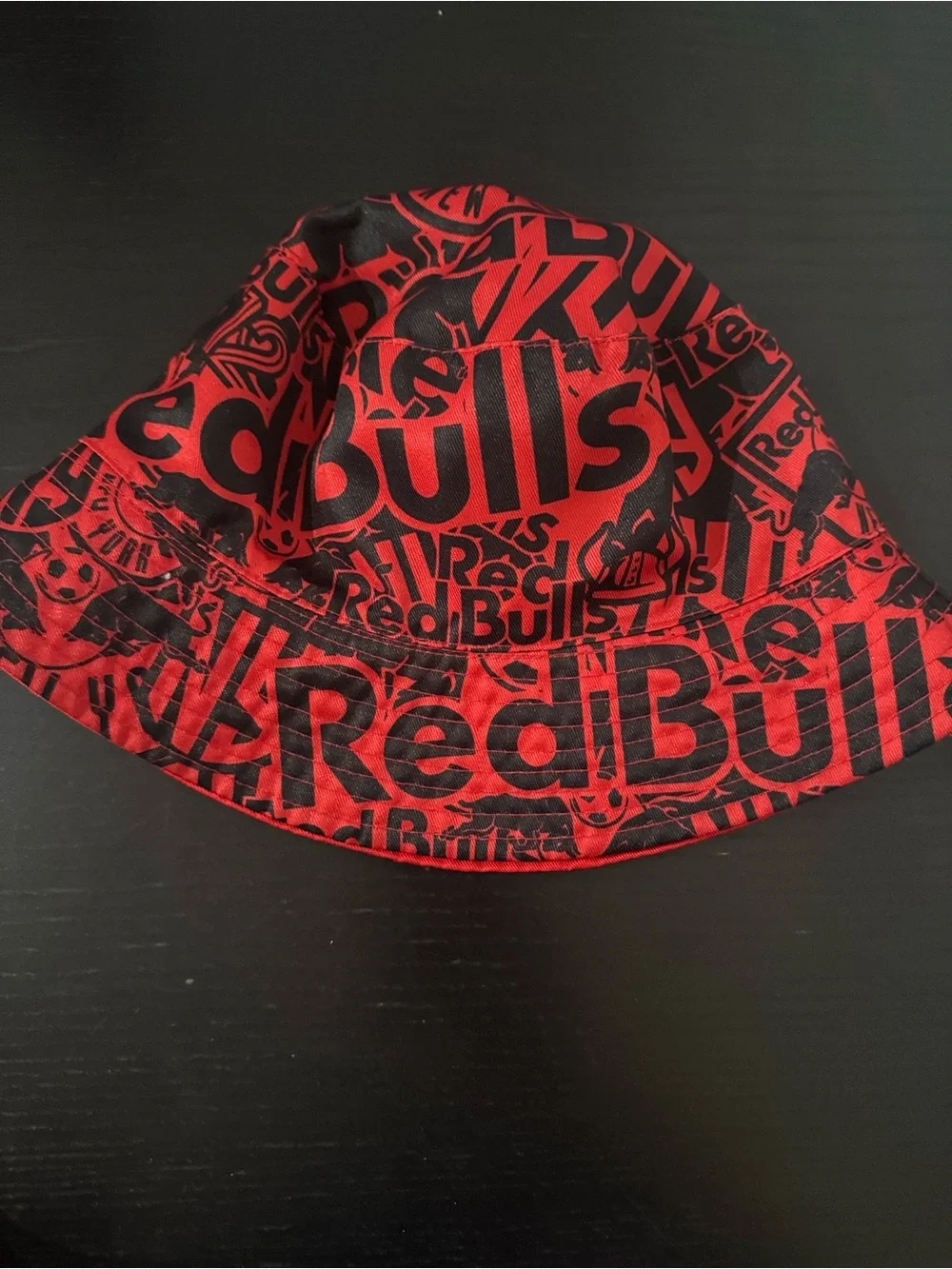 New York Red Bull Reversible Bucket Hat - Picture 4 of 5